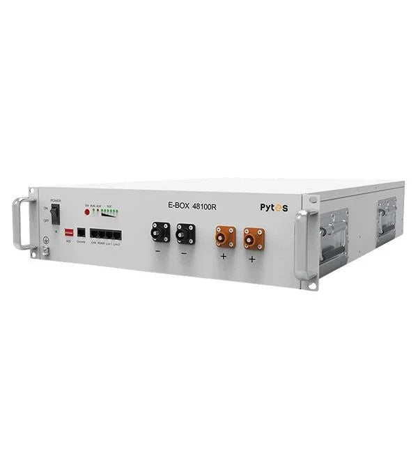 Pytes Battery E-Box-48100R LiFePO4 battery pack | 10-Year Warranty - Green Vista Living