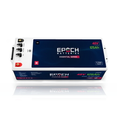 Epoch Batteries 48V 125Ah Essential Series LiFePO4 Battery (6.4kWh)
