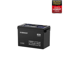 Renogy Core - 48V 50Ah Smart Lithium Iron Phosphate Battery w/Self-heating - Green Vista Living