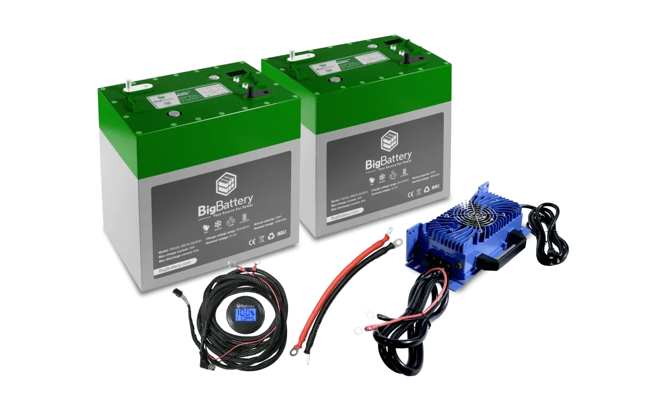 BigBattery 48V 2X EAGLE 2 Kit - Green Vista Living