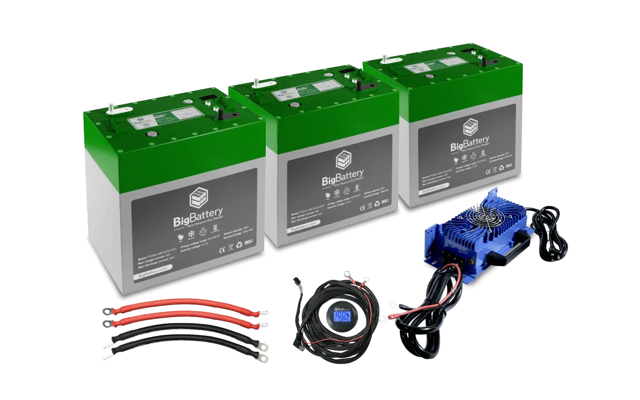BigBattery 48V 3X EAGLE 2 KIT - Green Vista Living