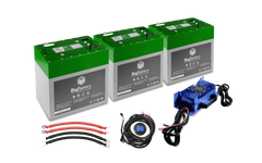 BigBattery 48V 3X EAGLE 2 KIT - Green Vista Living
