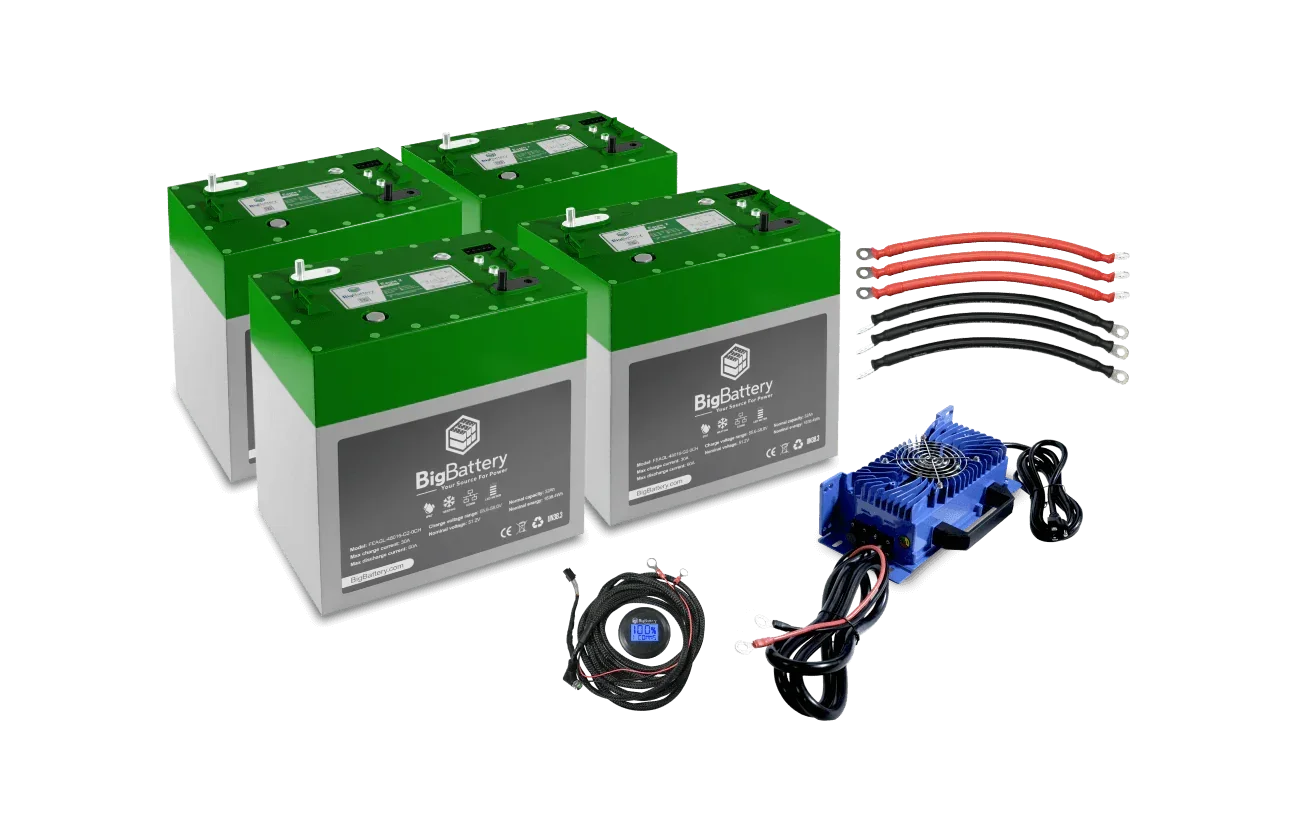 BigBattery 48V 4X EAGLE 2 KIT - Green Vista Living