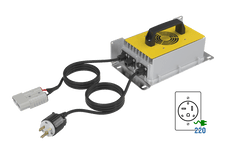 BigBattery 48V 2X HUSKY 2 PWR FAST CHARGER KIT