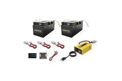 BatteryEVO 48V BADGER 2x Battery Kit (94Ah - 4.2 kWh) - Green Vista Living