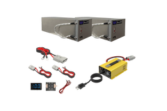 BatteryEVO 48V CHIHUAHUA 2x Battery Kit (80Ah - 4 kWh) - Green Vista Living