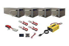 BatteryEVO 48V CHIHUAHUA 4x Battery Kit (160Ah - 8 kWh) - Green Vista Living