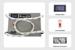 BatteryEVO 48V CHIHUAHUA 2x Battery Kit (80Ah - 4 kWh) - Green Vista Living