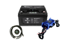 BigBattery 48V HUSKY2 PWR | 5.12kWh-20.48kWh |LiFePO4 – High Power | Golf | eUTV | Marine | Industrial Battery - Green Vista Living