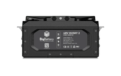 BigBattery 48V HUSKY 2 – LiFePO4 – 100Ah – 5.12kWh - Green Vista Living