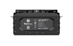 BigBattery 48V HUSKY 2 – LiFePO4 – 100Ah – 5.12kWh - Green Vista Living