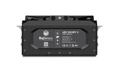 BigBattery 48V HUSKY 2 – LiFePO4 – 100Ah – 5.12kWh - Green Vista Living