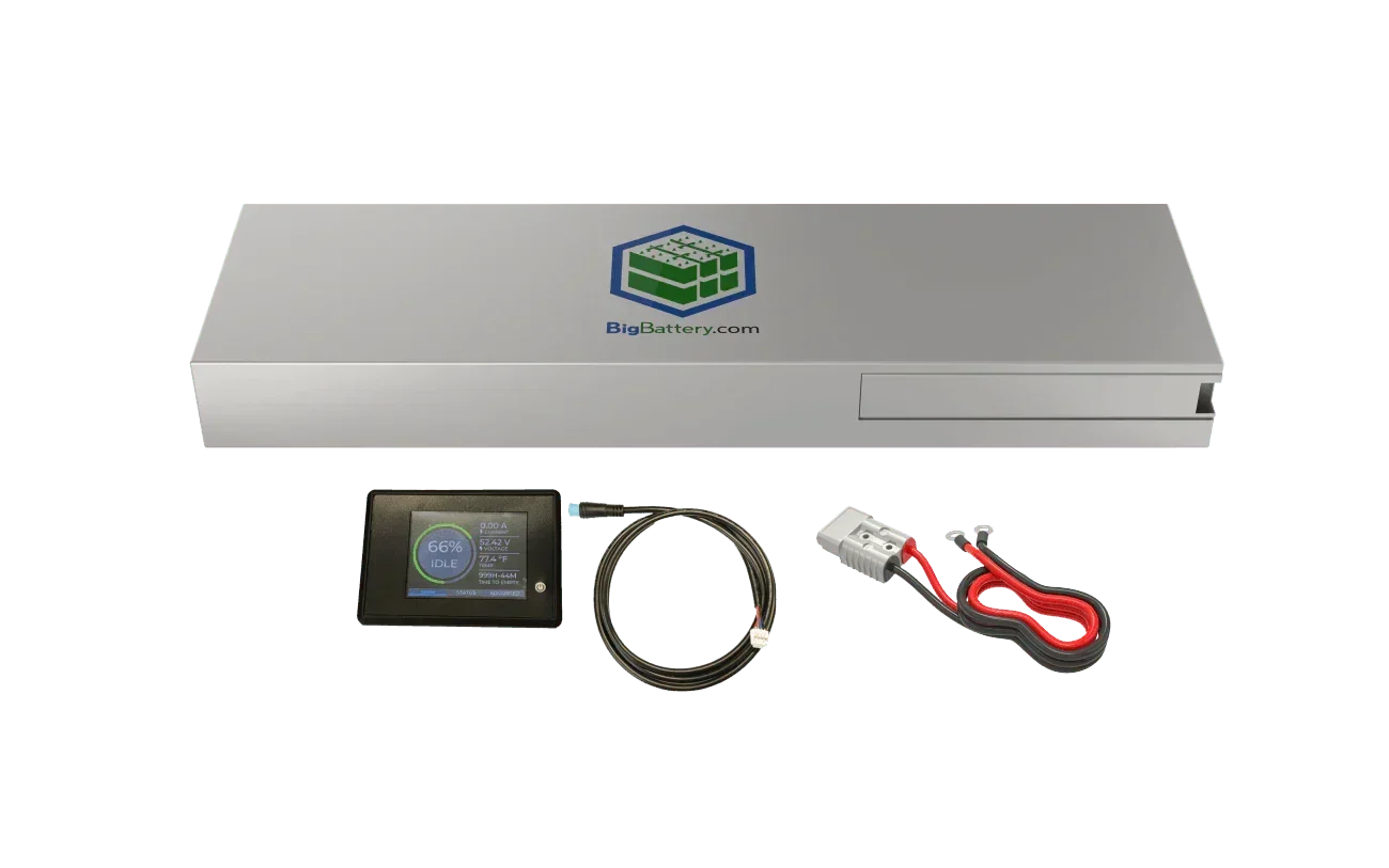 BigBattery 48V MUSTANG – LiFePO4- 139Ah - 7kWh - Green Vista Living