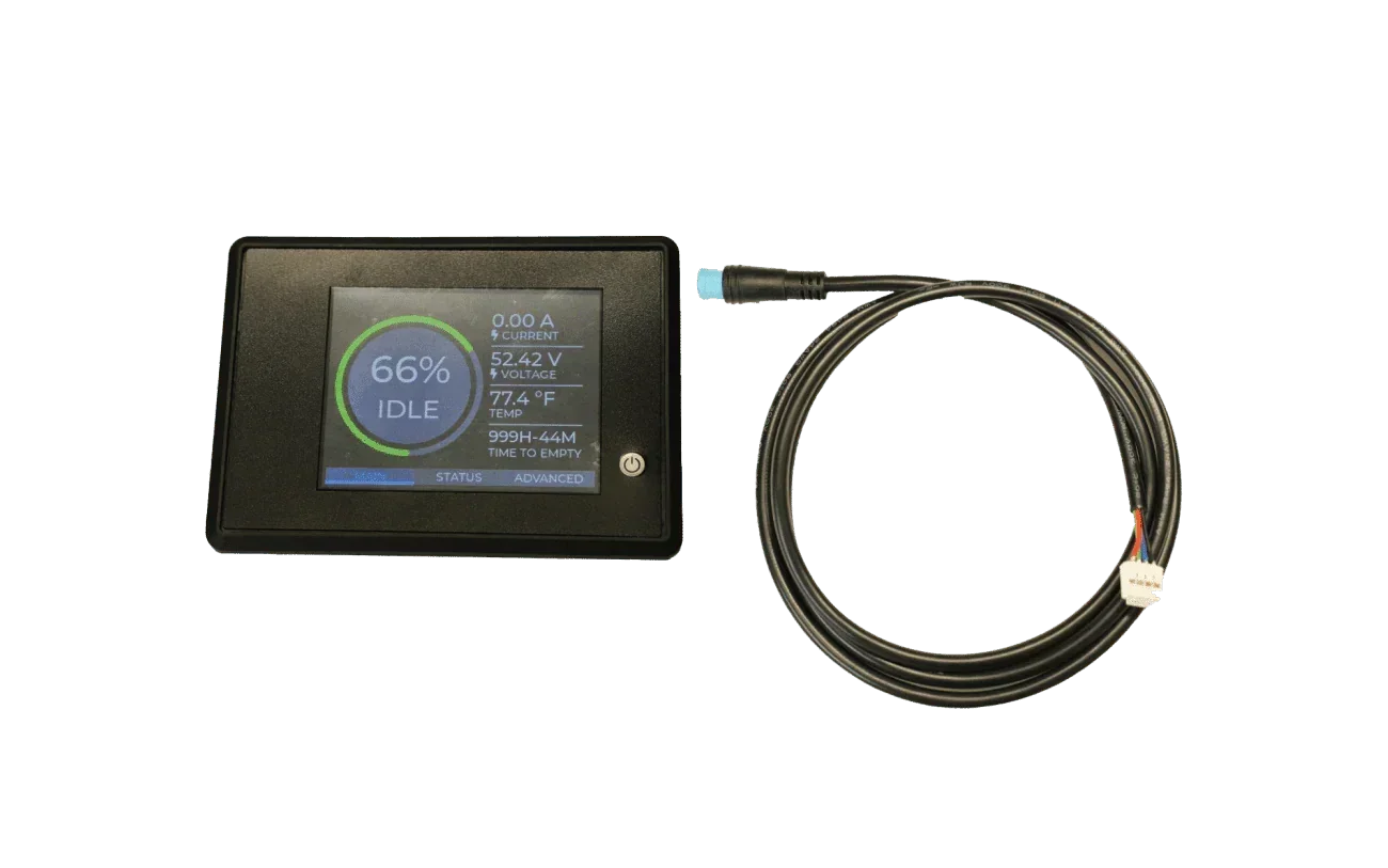 BigBattery 48V MUSTANG – LiFePO4- 139Ah - 7kWh - Green Vista Living