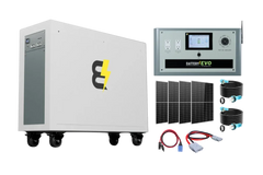 BatteryEvo 48V RHINO 4 with INVERTER and Solar Accessories Kit
