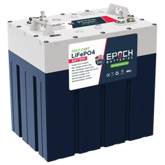 Epoch Batteries 48V 30Ah GC2 - Golf Cart LiFePO4 Lithium Battery - Green Vista Living