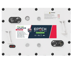 Epoch Batteries 48V 30Ah GC2 - Golf Cart LiFePO4 Lithium Battery - Green Vista Living