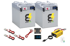 EAGLE 48V 3kWh Lithium Battery 2x Kit