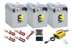 EAGLE 48V 4.5kWh Lithium Battery 3x Kit