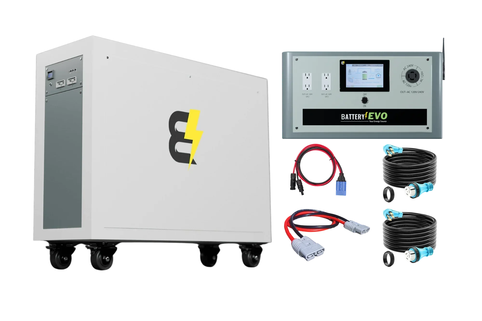 BatteryEvo 48V RHINO 4 INVERTER Kit - Green Vista Living