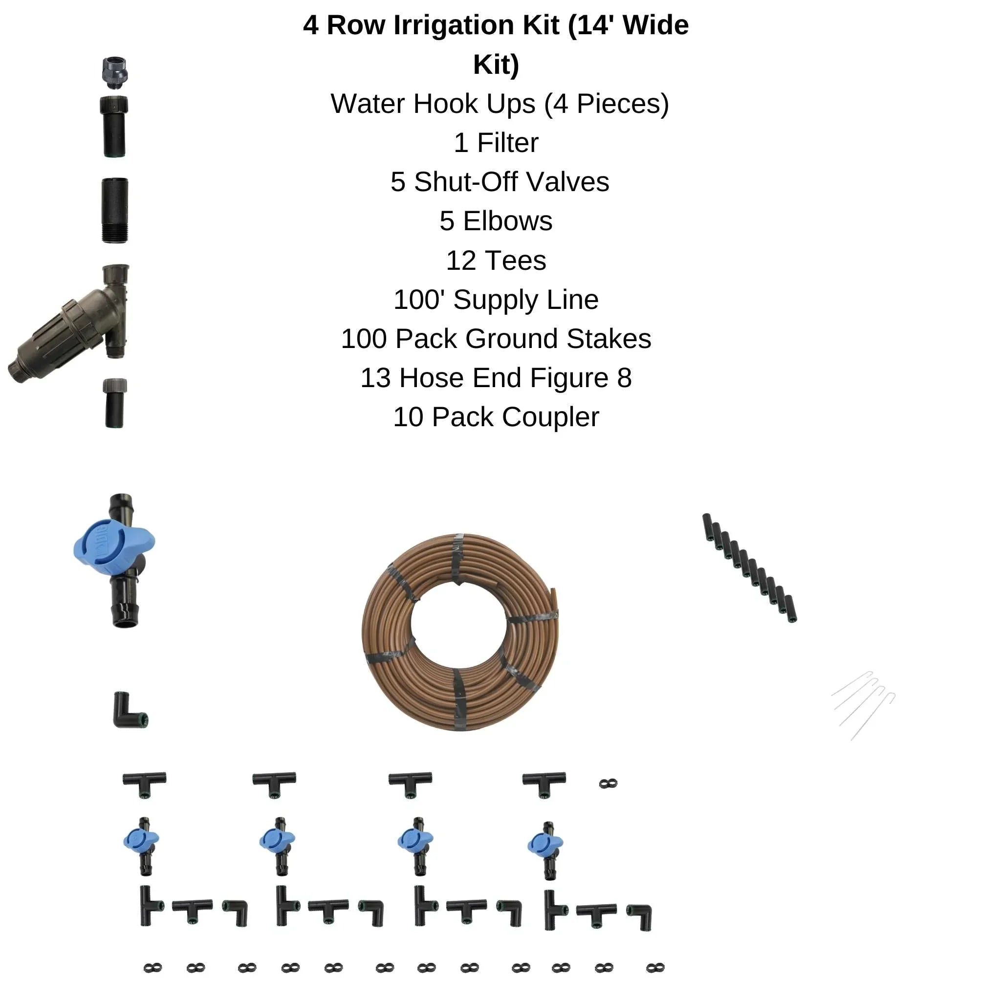 Bootstrap Farmer Greenhouse Drip Irrigation Kit - Green Vista Living