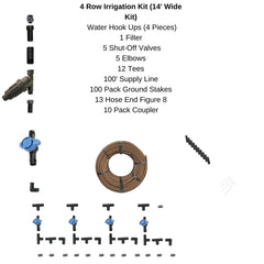 Bootstrap Farmer Greenhouse Drip Irrigation Kit - Green Vista Living