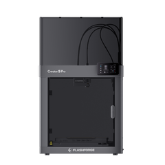 Flashforge Creator 5 Pro 4-Toolheads Enclosed Multi-Color 3D Printer | 500% Faster, Zero Purge Waste