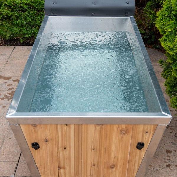 Dundalk Leisurecraft Canadian Timber The Polar Plunge Tub - Green Vista Living