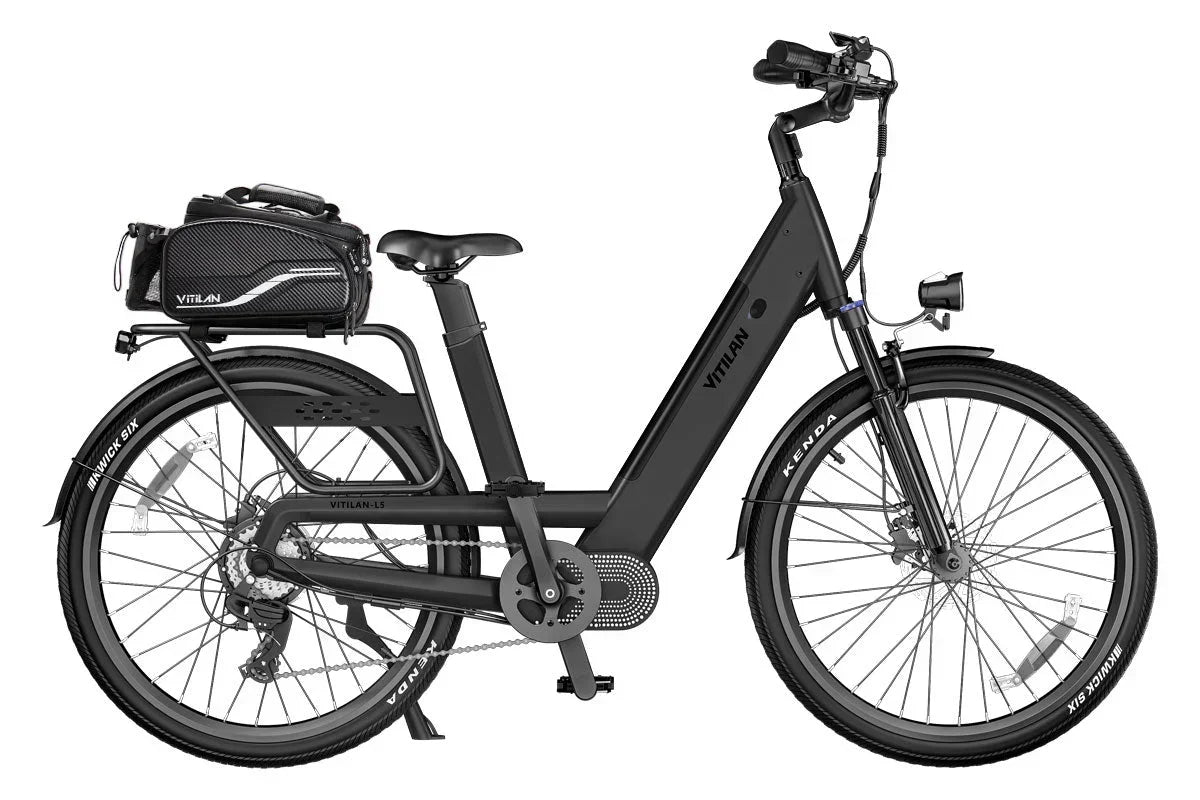 Vitilan L5 Urban Commuter Electric Bike - Green Vista Living