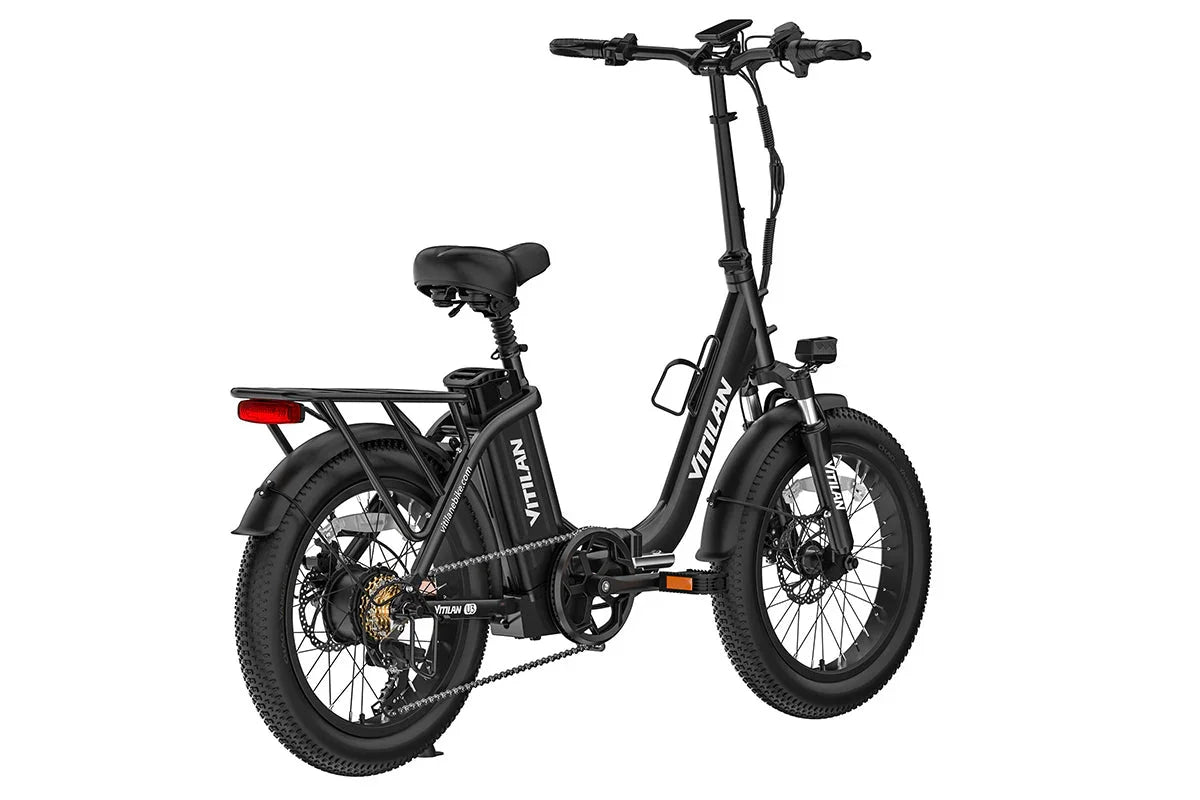 Vitilan U3 Full Suspension Foldable Fat Tire Electric Bike - Green Vista Living
