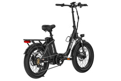 Vitilan U3 Full Suspension Foldable Fat Tire Electric Bike - Green Vista Living