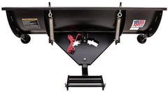 Swisher 50" ATV Commercial Pro Plow Combo - Green Vista Living