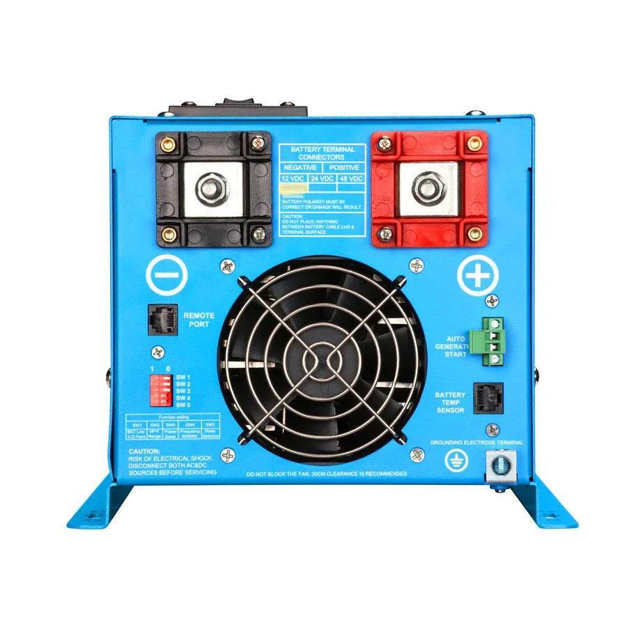 4000W DC 24V Split Phase Pure Sine Wave Inverter With Charger - Green Vista Living
