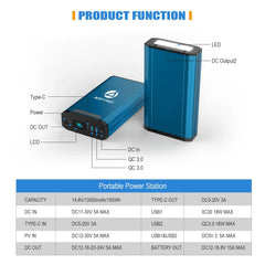 ACOPOWER 193Wh Portable Power Station - Green Vista Living
