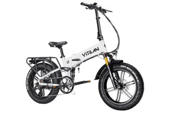 Vitilan I7 Pro Folding Full Suspension Electric Bike - Green Vista Living
