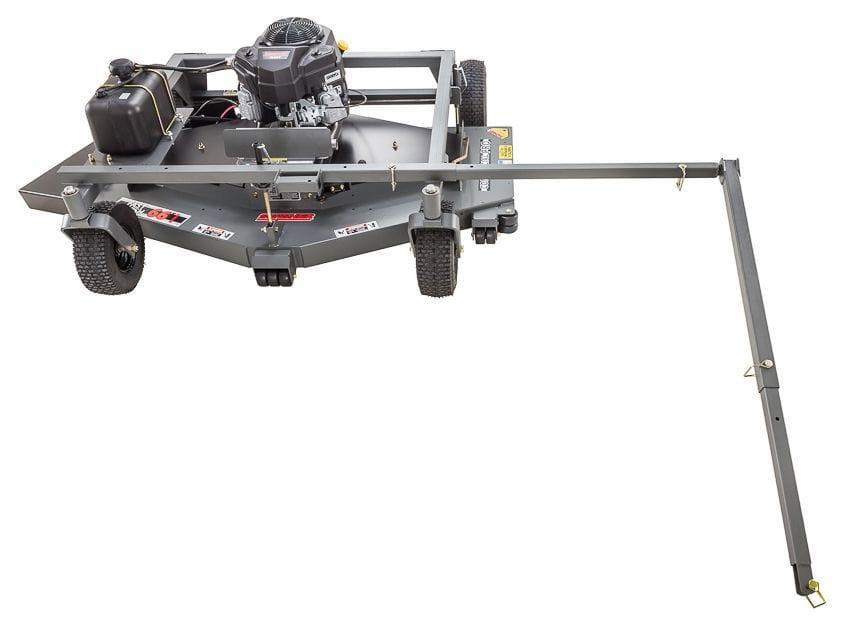 Swisher 66" Fast Finish 14.5 HP 12V Kawasaki Finish Cut Trail Mower - Green Vista Living