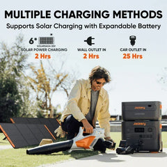 Jackery Solar Generator 2000 Plus - Green Vista Living