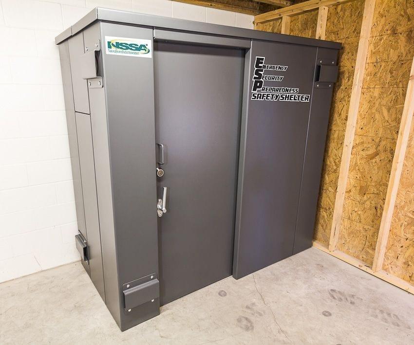 Swisher ESP Safety Shelter- 6 Person Residential Capacity - Green Vista Living