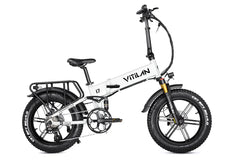 Vitilan I7 Pro Folding Full Suspension Electric Bike - Green Vista Living
