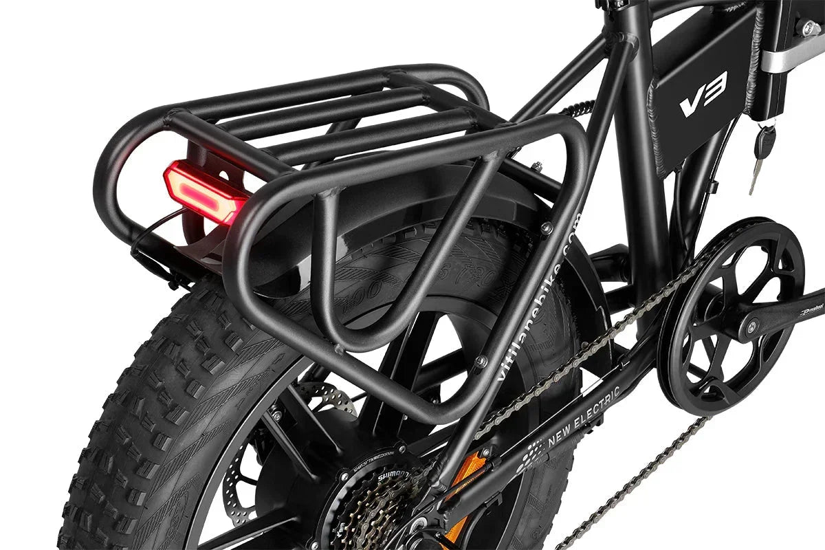 Vitilan V3 2.0 Folding Fat Tires Adult All Terrain Electric Bike - Green Vista Living