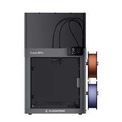 Flashforge Creator 5 Pro 4-Toolheads Enclosed Multi-Color 3D Printer | 500% Faster, Zero Purge Waste