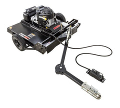 Swisher 14.5 HP 44" 12V Kawasaki Commercial Pro Rough Cut Trailcutter Mower - Green Vista Living