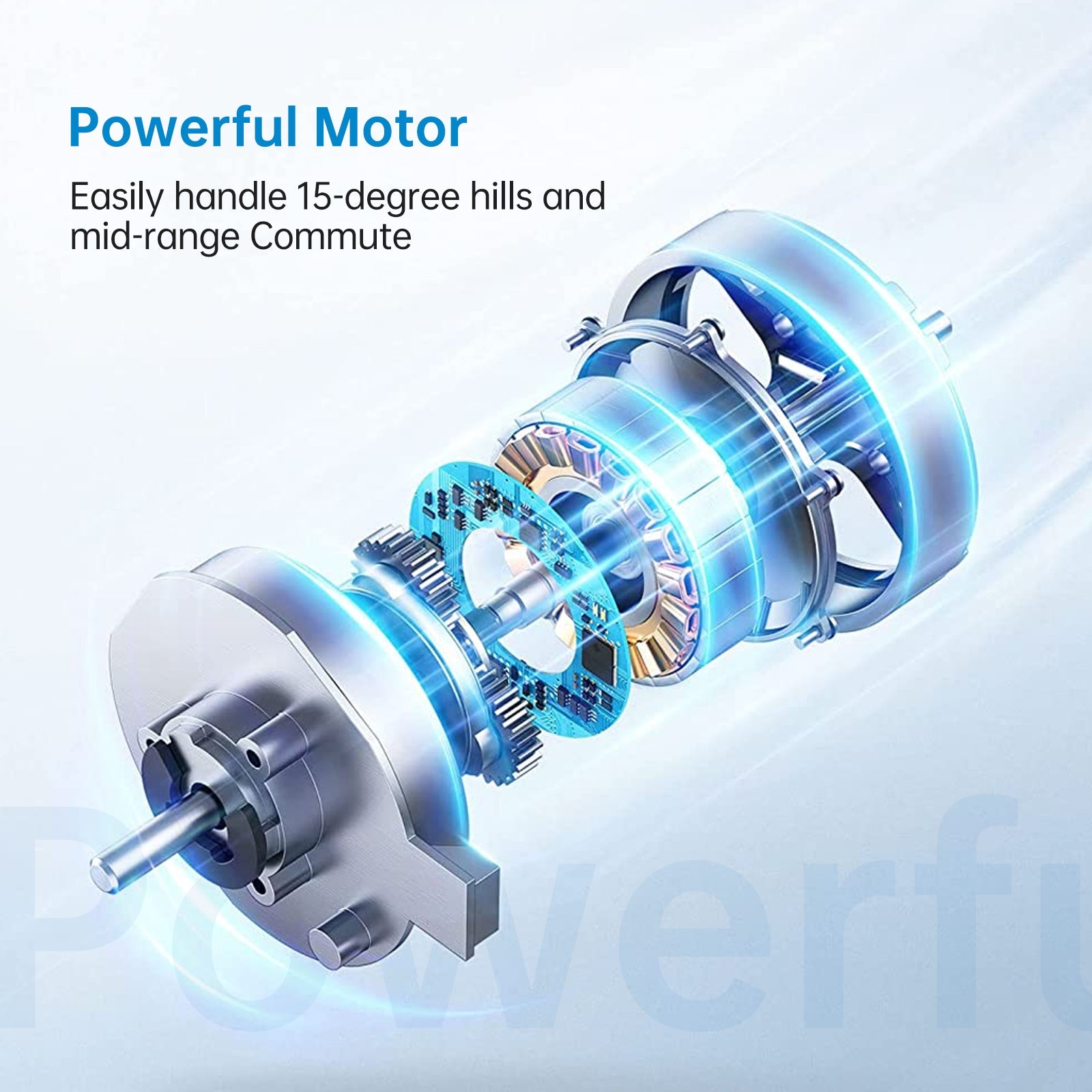 HOVSCO Porto Max Electric Scooter For Commute & Grocery Shopping - Green Vista Living