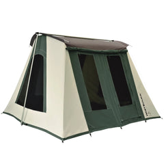 10'x10' Prota Canvas Tent - Green Vista Living