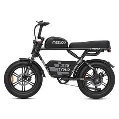 MEELOD M8 Fat Tire Ebike - Long Range - Green Vista Living