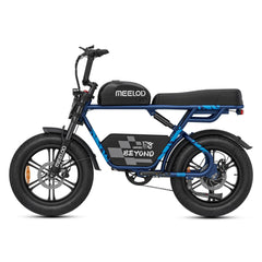 MEELOD M8 Fat Tire Ebike - Long Range - Green Vista Living