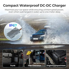 12V/24V IP67 50A DC-DC Battery Charger with MPPT with Renogy ONE Core - Green Vista Living