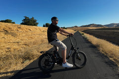 Vitilan U3 Full Suspension Foldable Fat Tire Electric Bike - Green Vista Living