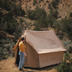6'x8' Rover Scout Tent - Green Vista Living