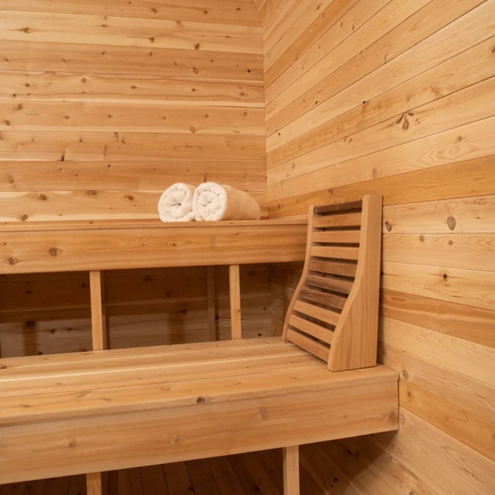 Dundalk Leisurecraft Canadian Timber Luna Sauna | 4 Persons - Green Vista Living